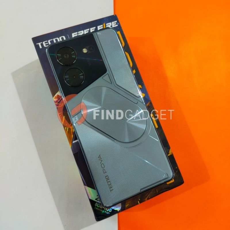 Tecno Pova 5 Pro 5G 8/256 GB Second Bekas Pakai Garansi Resmi Indonesia