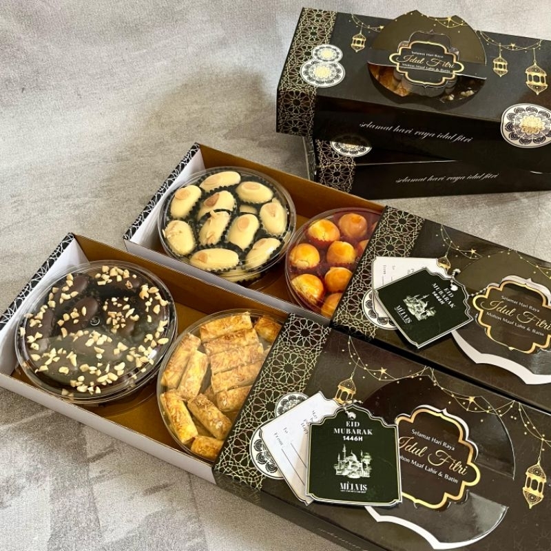 

Hampers Kue Kering / Hampers Lebaran / Parcel Lebaean