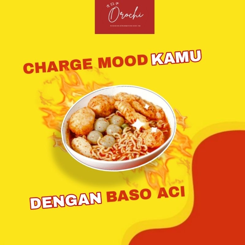 

Baso Aci Orochi Chili Oil Malang Frozen (Keju)