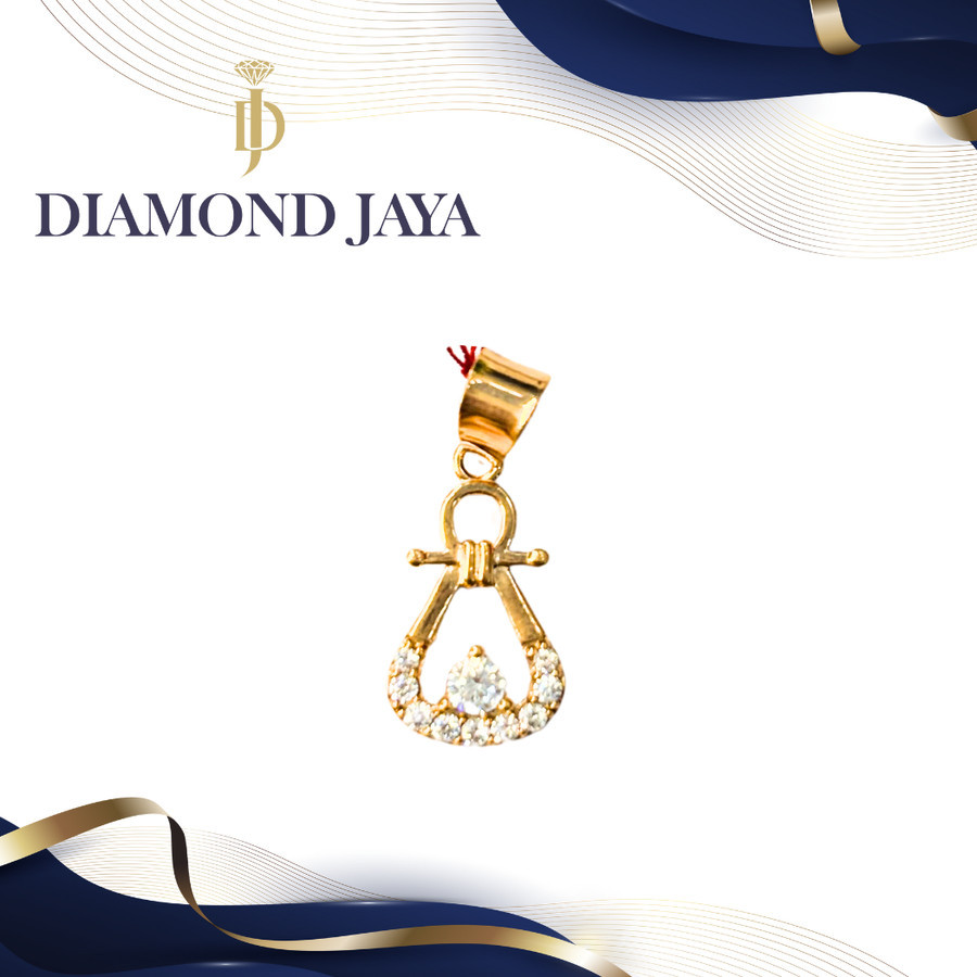 TOKO MAS DIAMOND JAYA - Liontin Permata