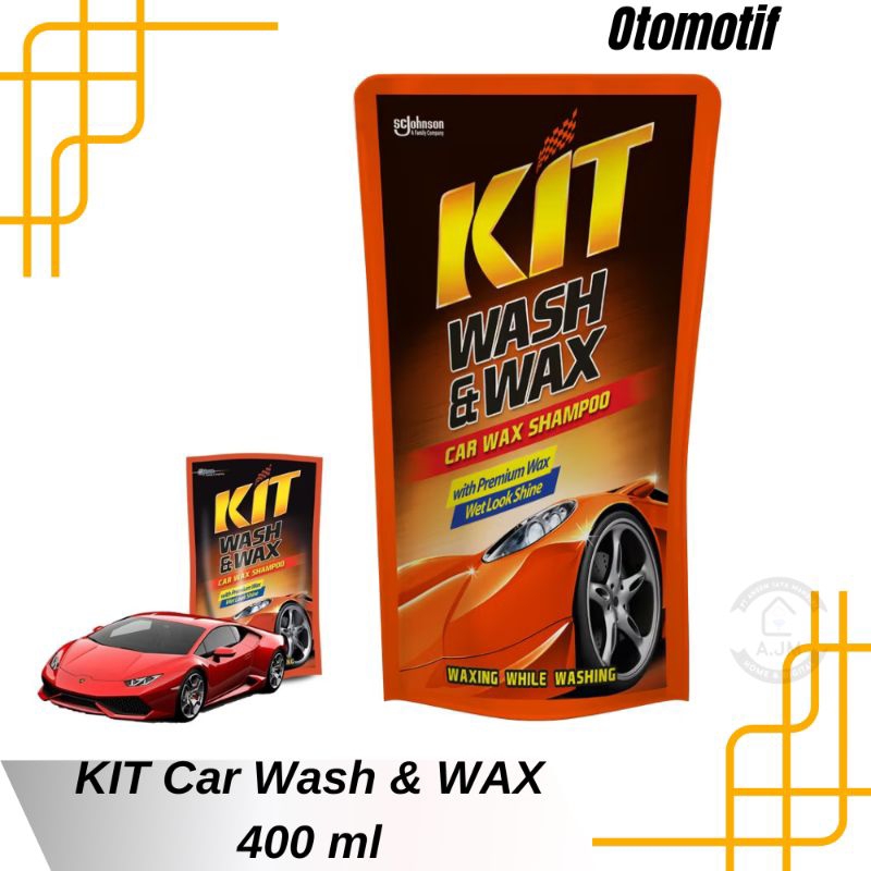 KIT Car Wash & Wax 400 ml