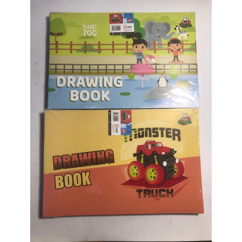 

1 Pack Buku Gambar Dodo A4