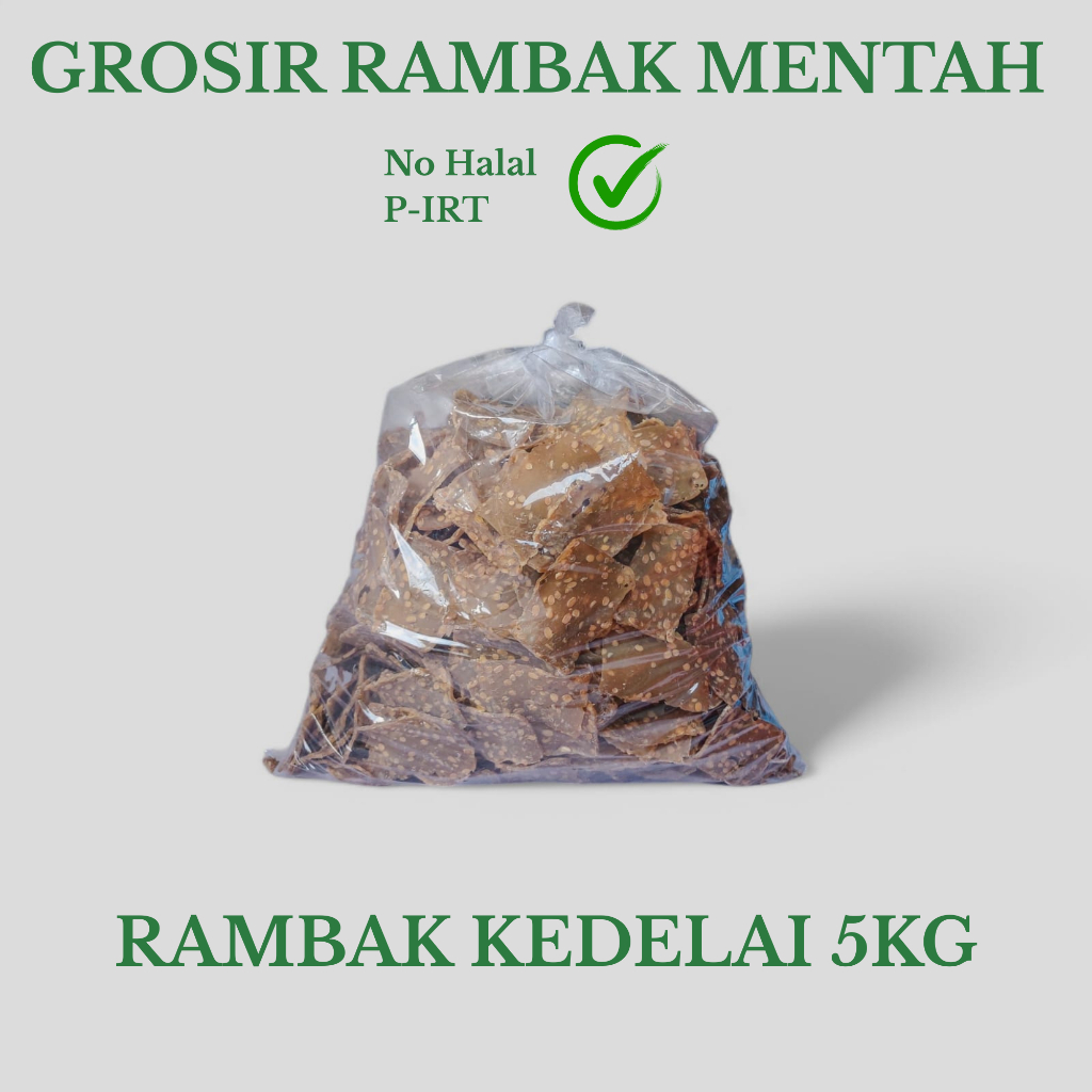 

GROSIR RAMBAK MURAH || RAMBAK KEDELAI || OLEH-OLEH MURAH || HAMPERS RAMBAK || HAMPERS LEBARAN || KERUPUK ENAK || KERUPUK MURAH
