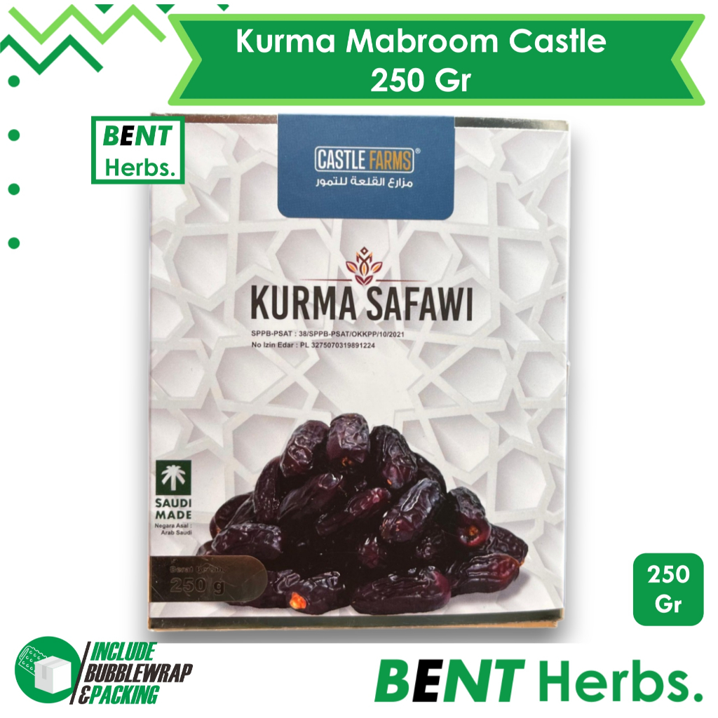 

Kurma Safawi Castle Farms 250gr Korma Berkualitas Spesial Edition