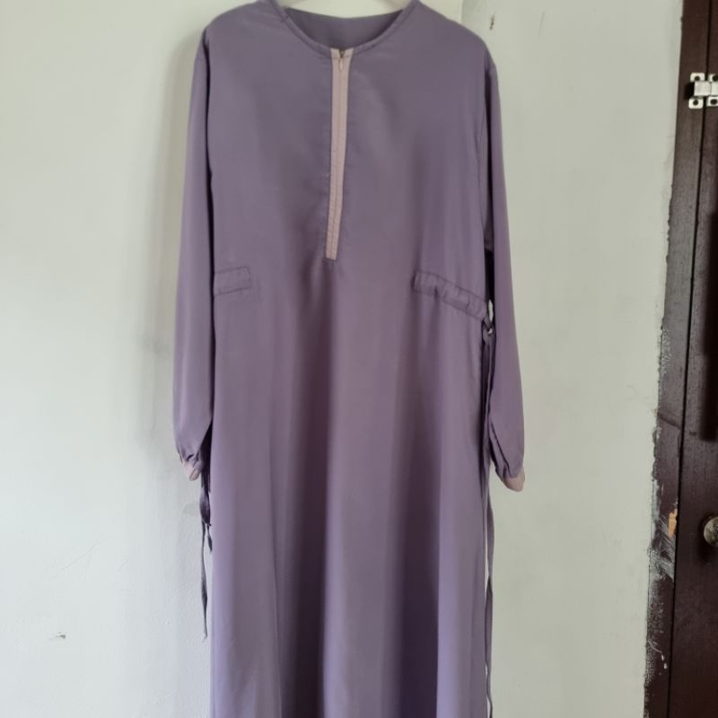 Gamis lebaran Vw Bella polos