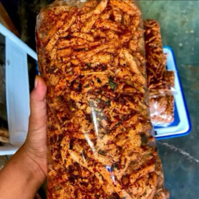 

Stick Basreng Pedas Daun Jeruk 1kg