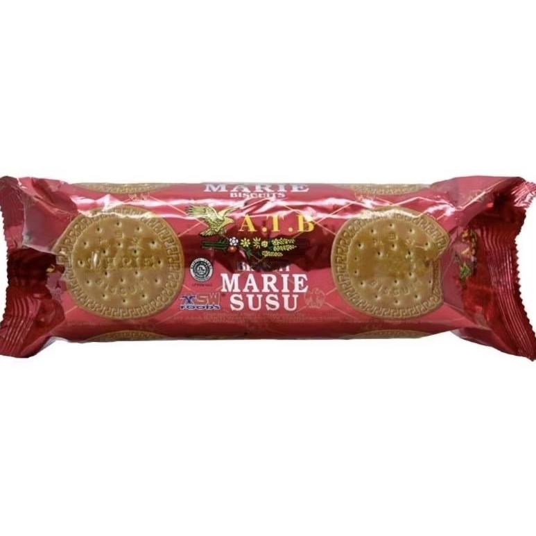 

A.T.B Biskuit Marie Susu 180 g