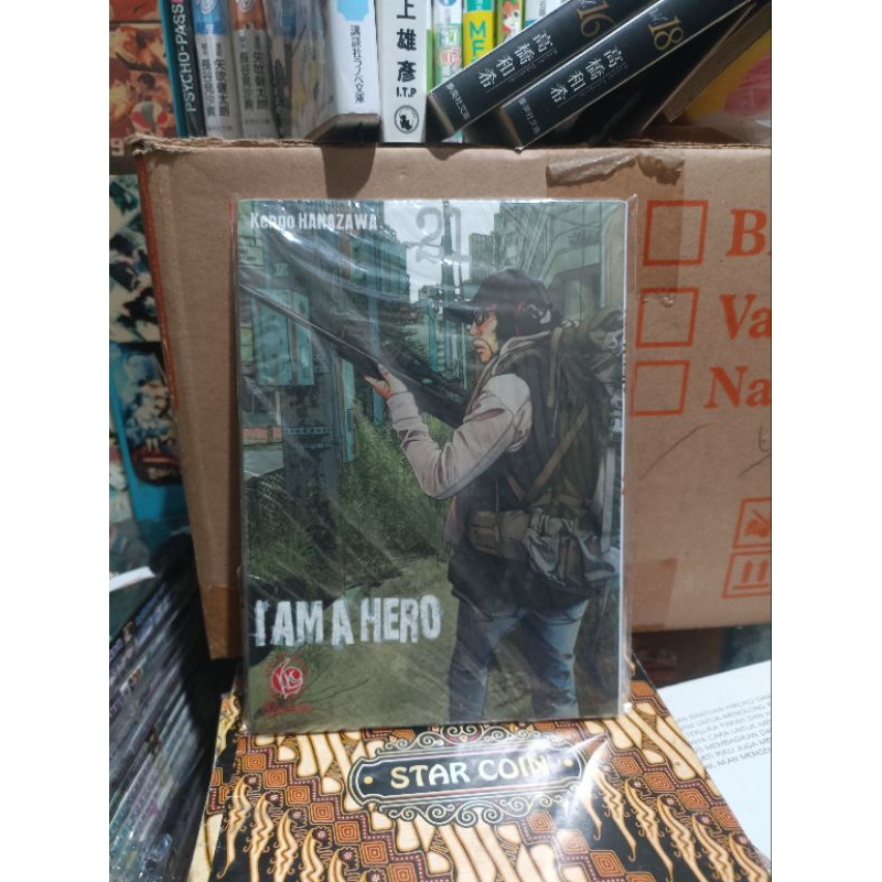 Komik I am a Hero 21 segel / komik I am a Hero vol 21 segel