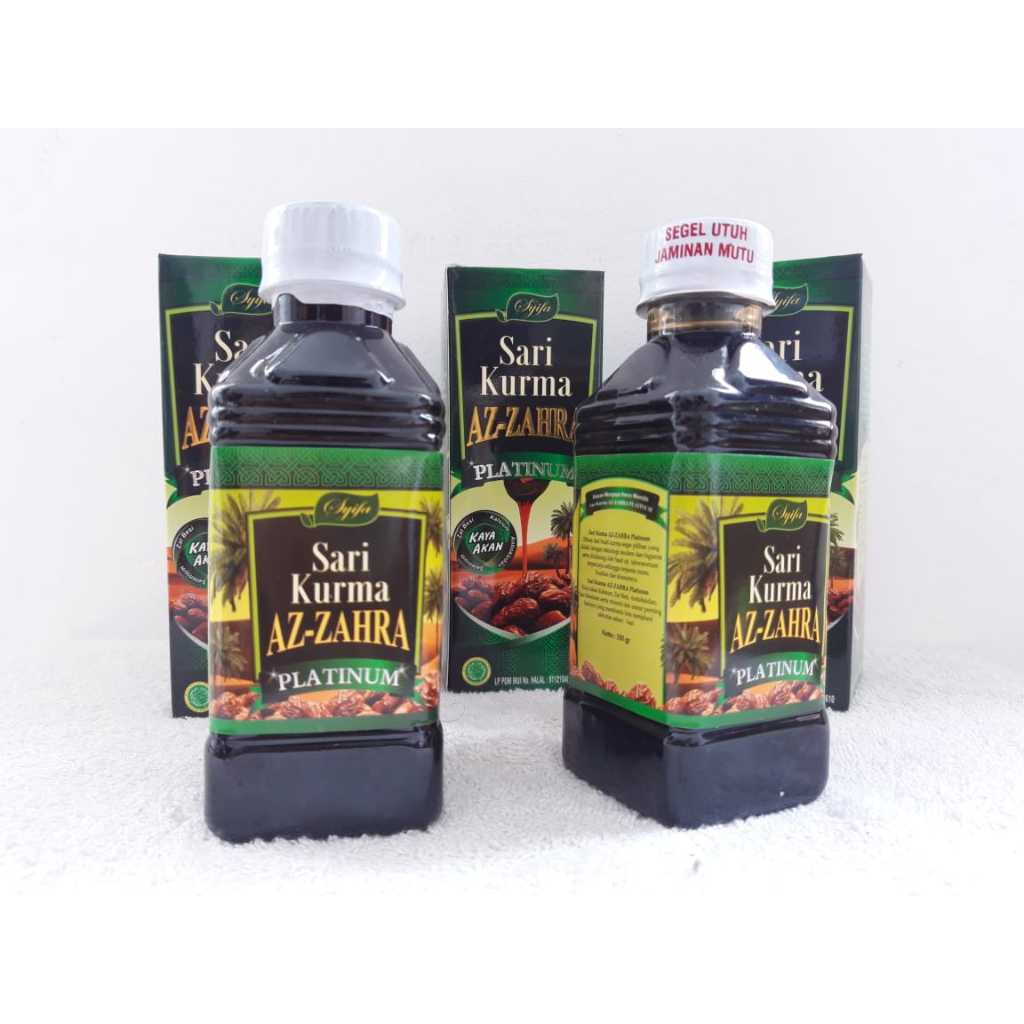 

Sari Kurma Az Zahra Platinum 330gr Nutrisi Pilihan Keluarga & Meningkatkan Trombosit