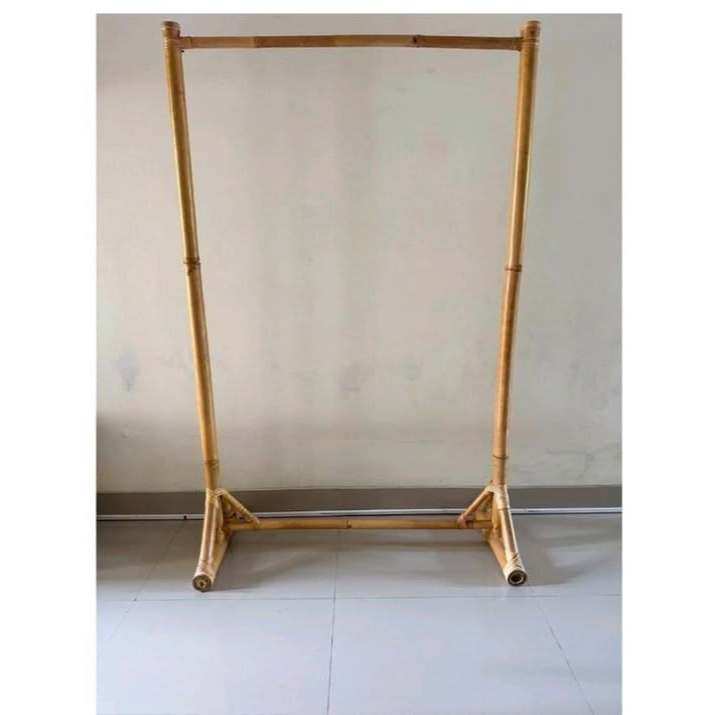Gantungan Baju Bambu Cendani// Gantungan Display Baju//Gantungan Baju