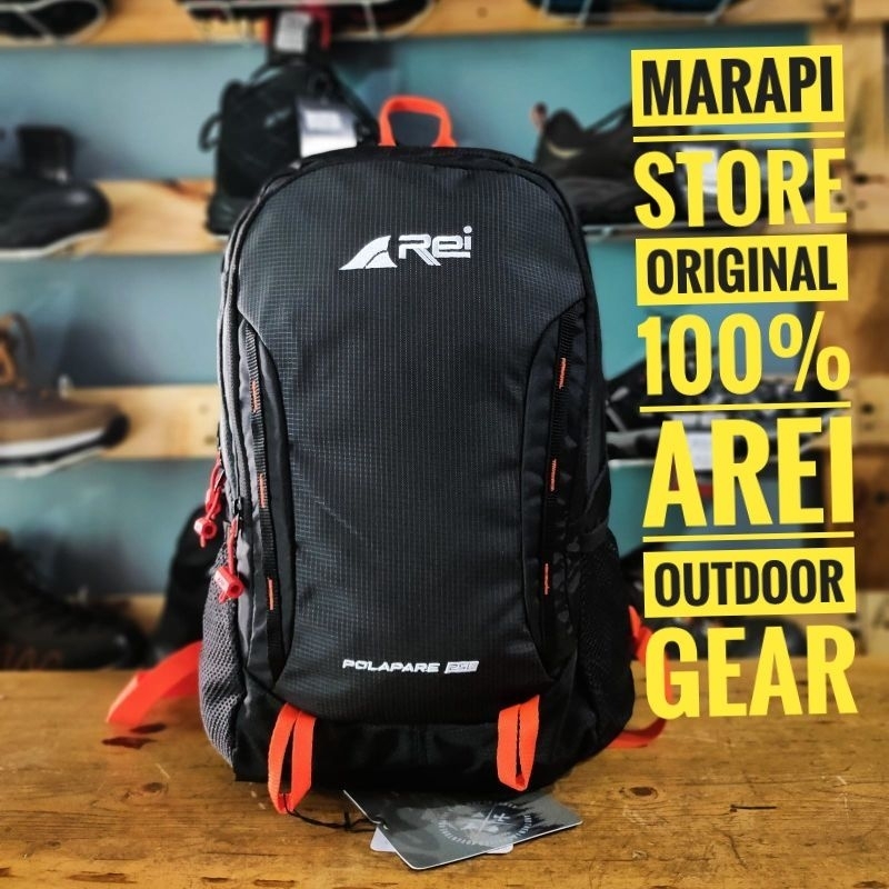 Tas Ransel Pria Rei Polapare 25L Original+Raincover