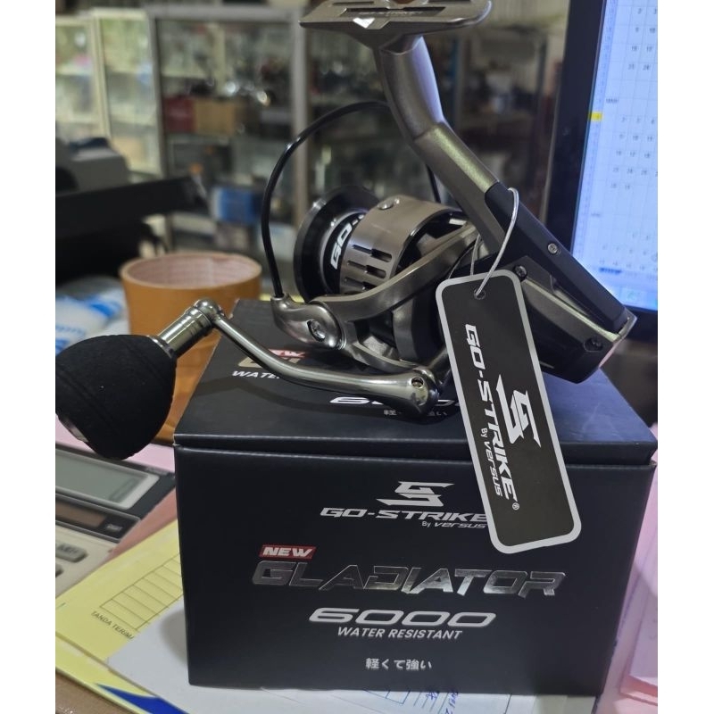 REEL VERSUS GO STRIKE GLADIATOR 6000 new