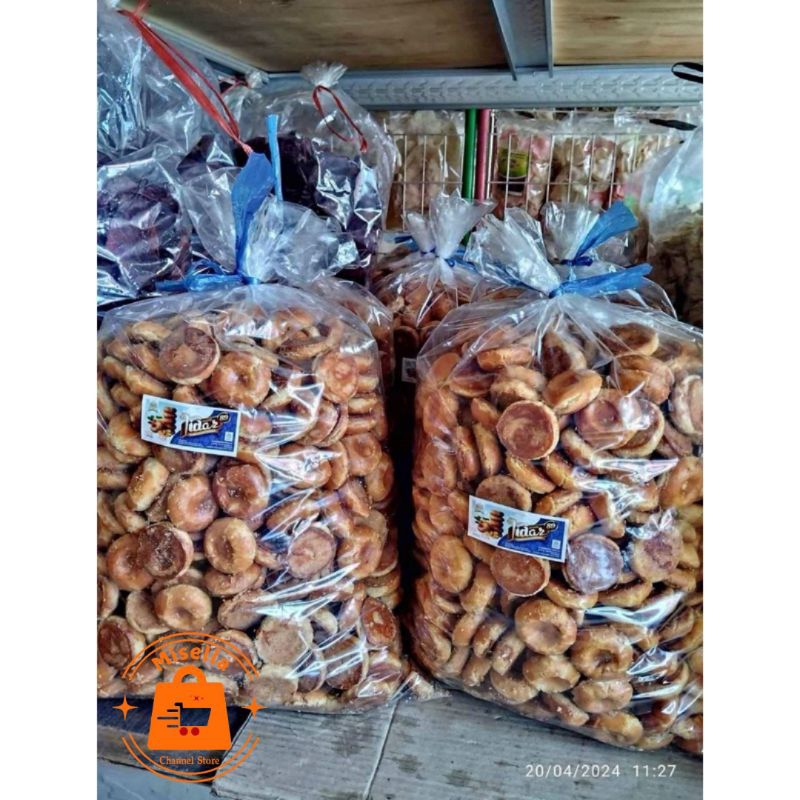 

Kue Kacang Tidar Isi 500 Biji