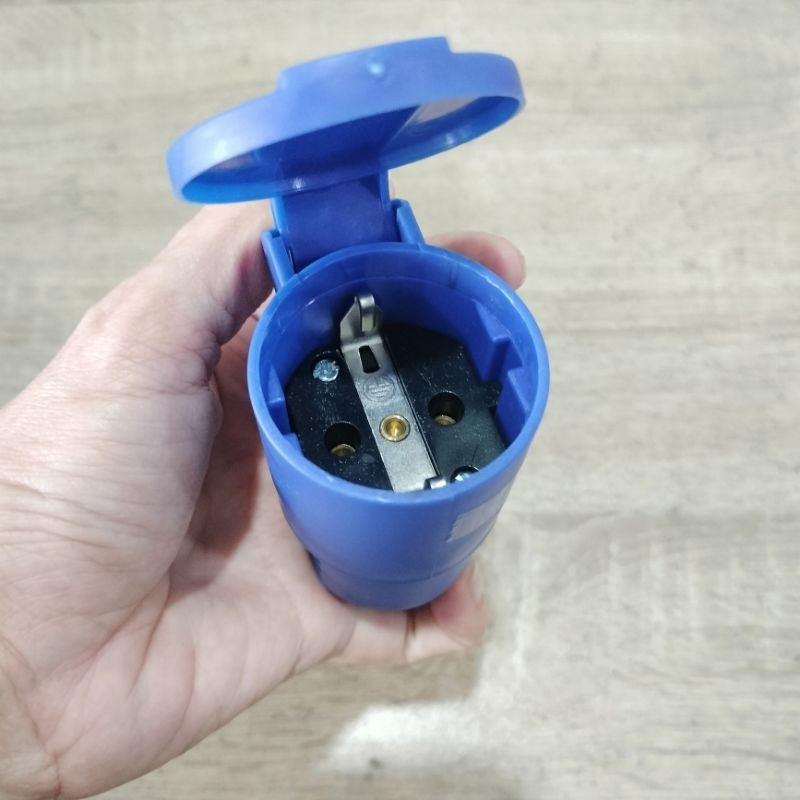 Stopkontak Listrik PLN 16A / Socket kontra Steker Fort / Steker Arde Betina