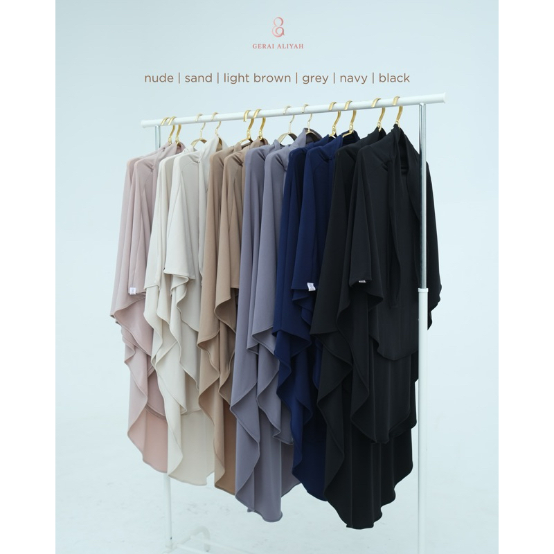 Gerai aliyah | French Khimar Kaluna | French khimar Jersey