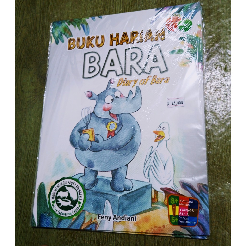 

Buku harian bara