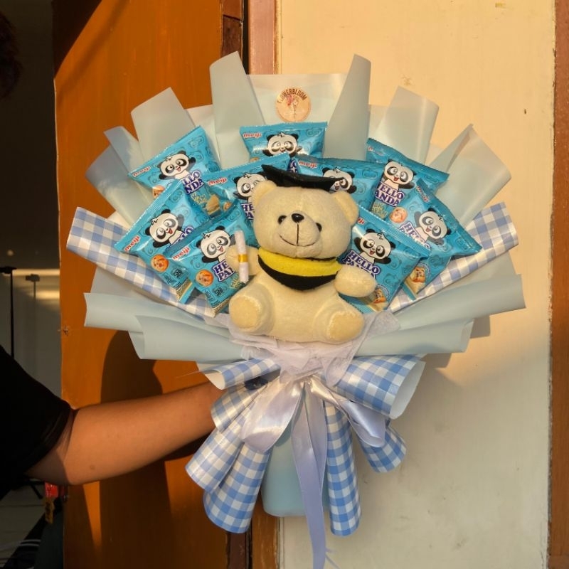 

BUKET SNACK BONEKA