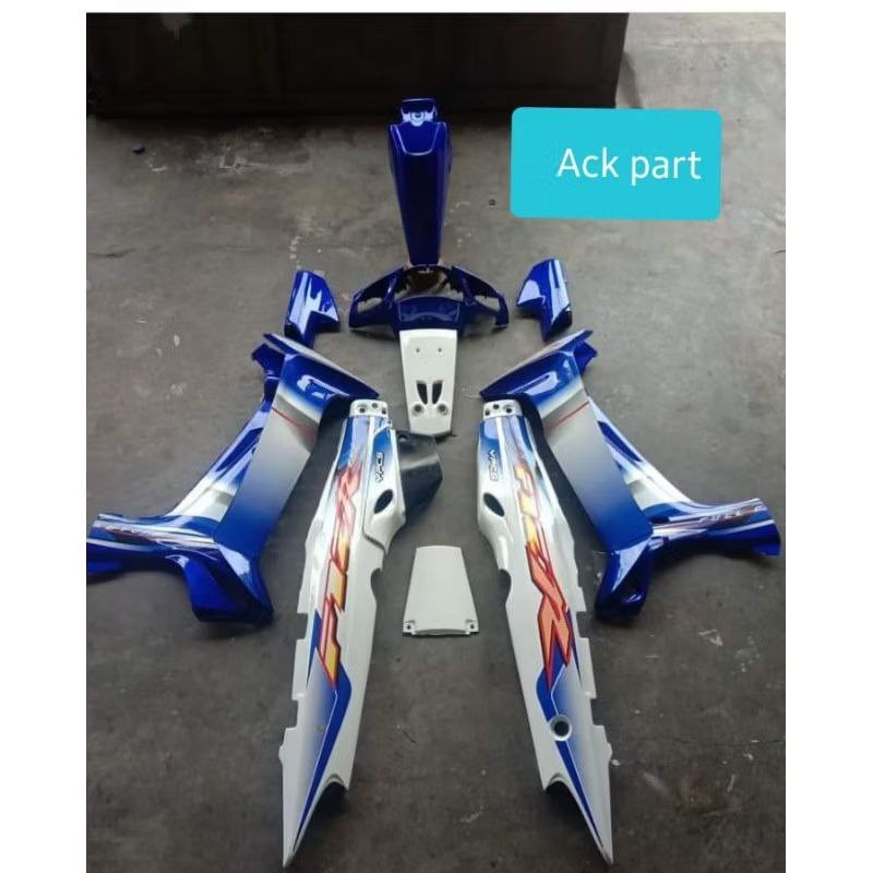 Bodi SET FIZ R FULLCLUT BIRU PUTIH 2003