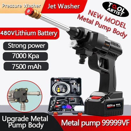 TOOL ARTIST 480V alat cuci motor semprotan kencang mesin cuci mobil muka mesin steam motor dan mobil