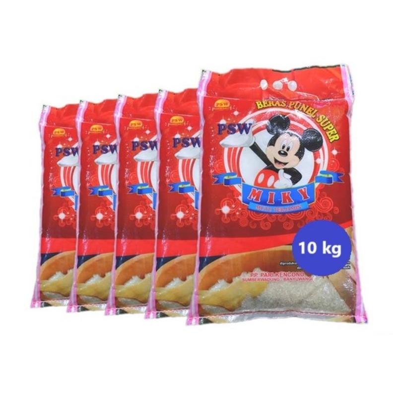 

BERAS 10KG MIKY