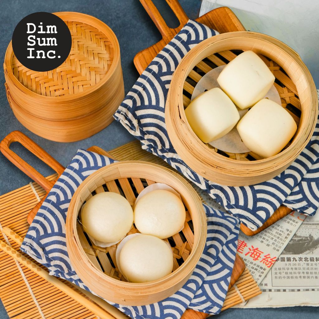 

PAKET KOMBO PAO DIMSUM INC - Salted Egg Pao + Mantao Goreng Kukus ( Bakpao Kacang Merah / Bakpau Kacang Merah / Pao Kacang Merah + Mantao Goreng Kukus / Mantau Goreng Kukus / Mantou Goreng Kukus )