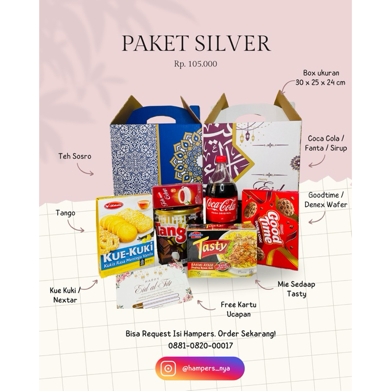

Hampers Parcel Lebaran (Paket Silver)