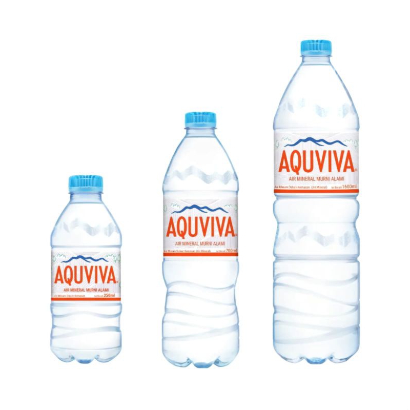 

AQUVIA 250ML 700ML / AIR MINERAL AQUVIVA 250 ML 700 ML