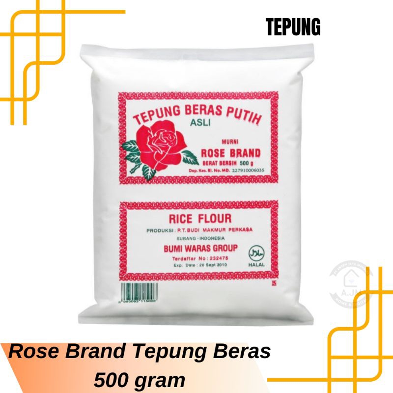 

Rose Brand Tepung Beras 500 gram