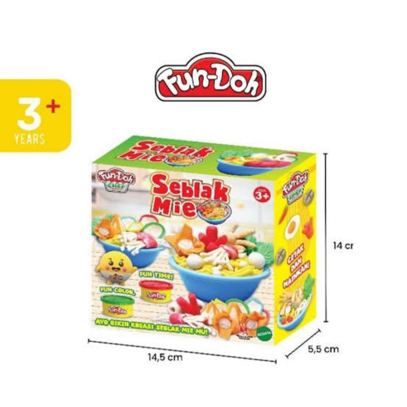 FUN DOH SEBLAK MIE/ MAKANAN GEN Z VERSI LILIN