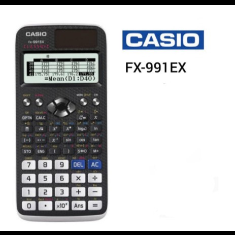 

Kalkulator Casio fx-991EX Scientific Classwiz