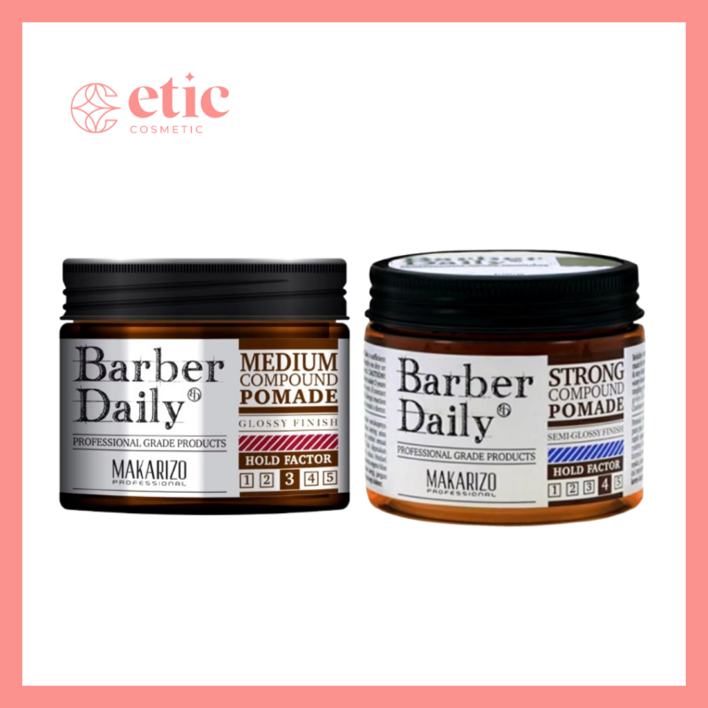 BARBER DAILY Compound Pomade 120gr
