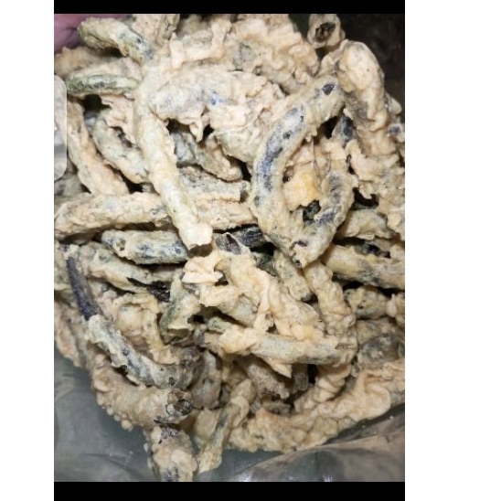 

Belut krispi kemasan ½ kg