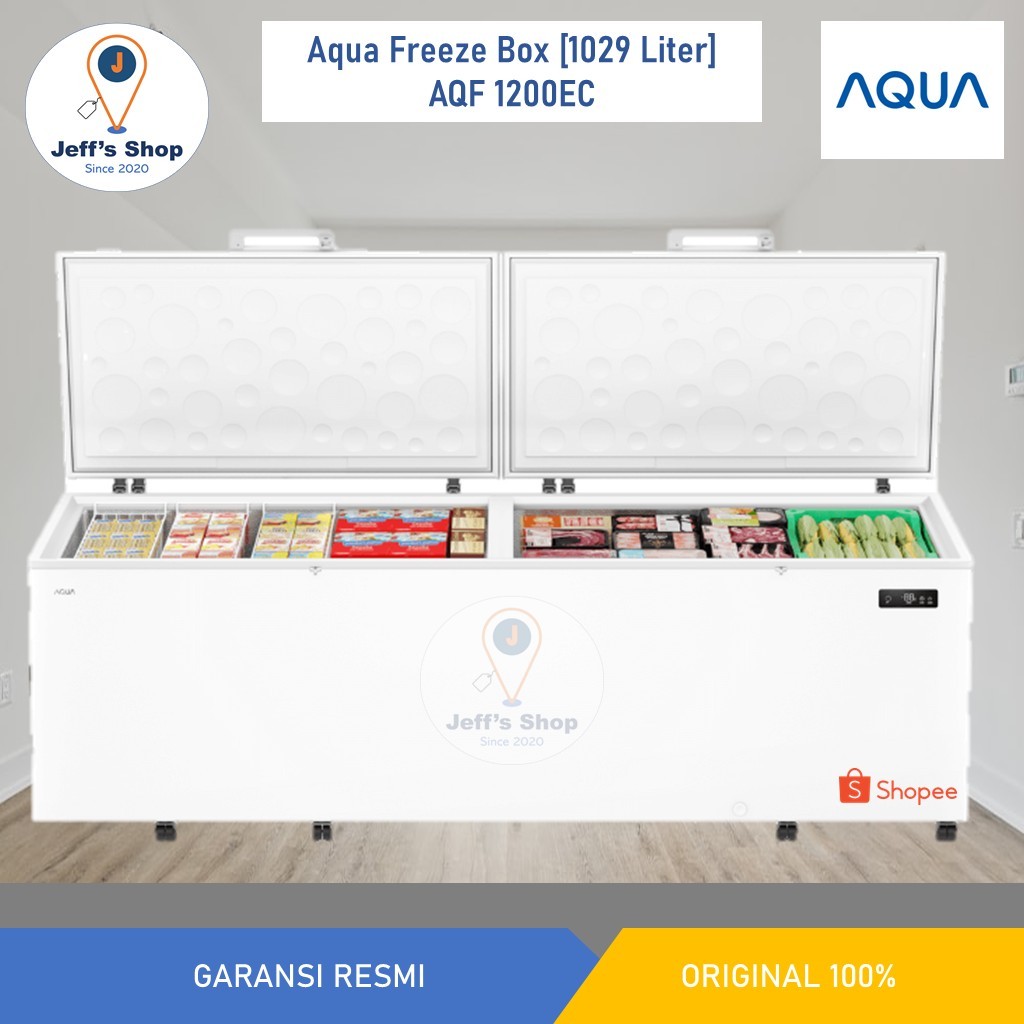 Aqua Chest Freezer / Freezer Box [1029 Liter] AQF 1200EC