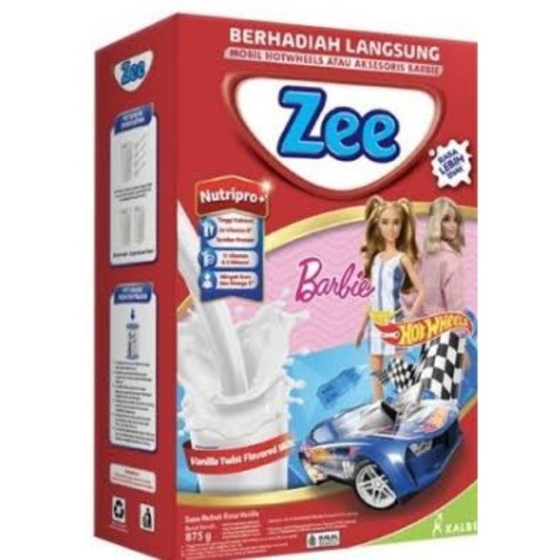 

Zee Susu Bubuk 875gr Rasa Vanila & Coklat