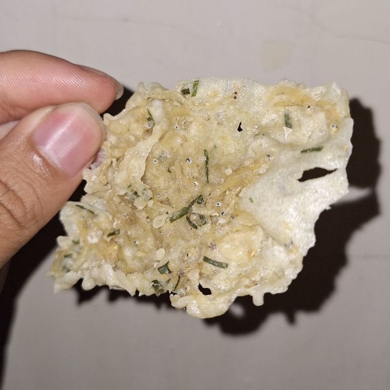 

PEYEK TERI ½ KG HOMEMADE (100% GURIH DAN WANGI)