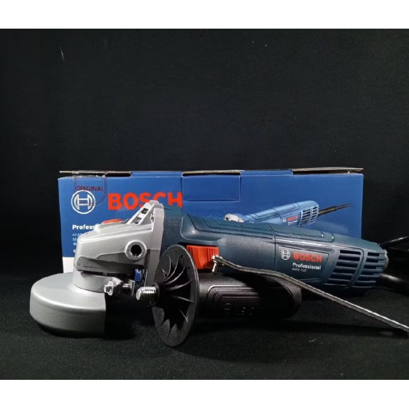 Gerinda Tangan BOSCH GWS 700 – Mesin Gerinda 4 Inch 710W Original | Kuat & Awet