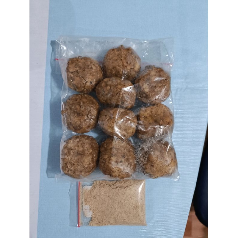 

Baso Mercon Agak Lain Vegan 500gr