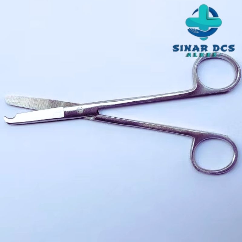 Marwa Gunting Benang 14 cm. Gunting medis Pembuka Benang/Jahitan