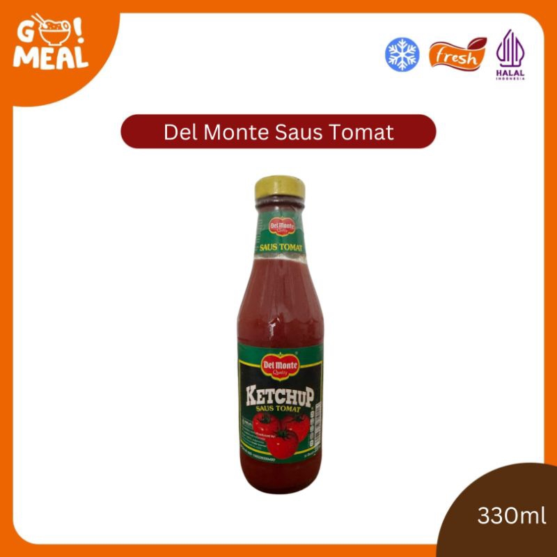 

DEL MONTE SAUS BOTOL TOMAT / DELMONTE SAUS EXTRA HOT