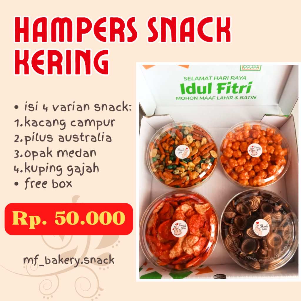 

Paket Hampers Lebaran Parcel Kacang Ramadhan