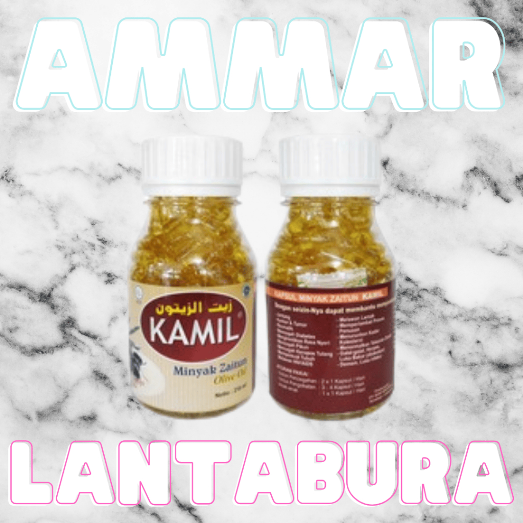 Kamil Zaitun 210 kapsul..