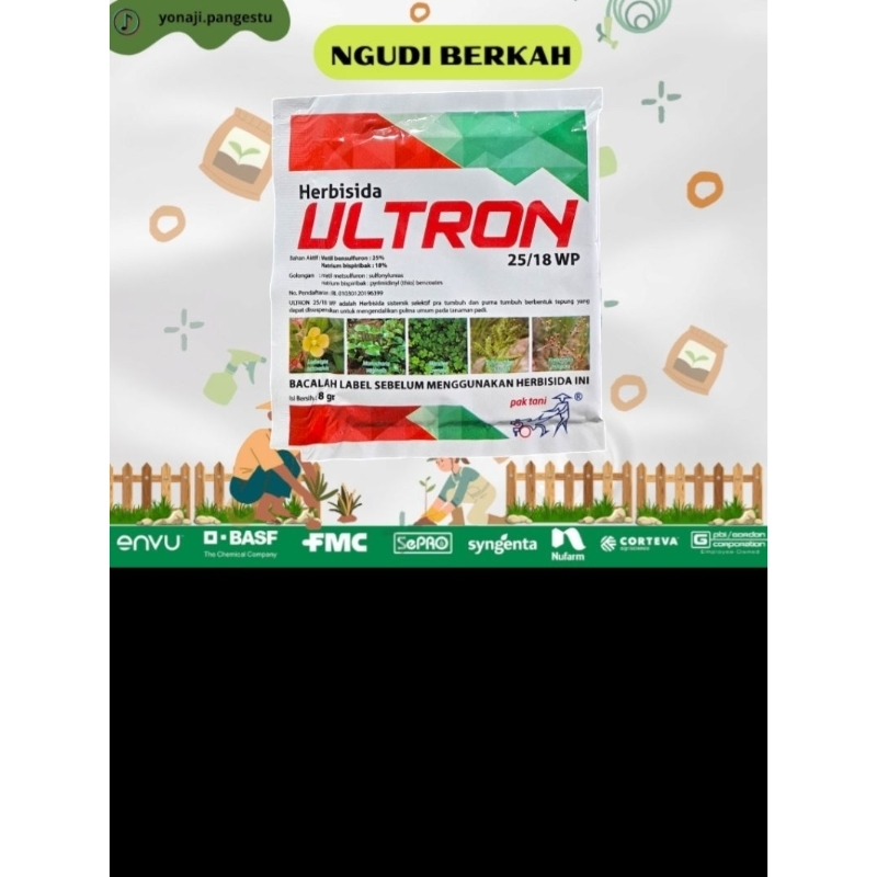 ultron herbisida tanaman padi ULTRON