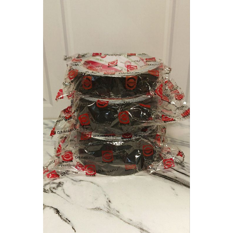 Lakban Jilid/ lakban Hitam/ Lakban Linen 48 Daimaru (1 roll)