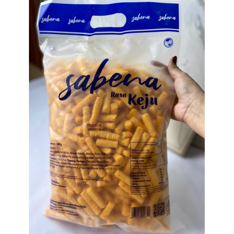 

SABENA SNACK KRIUK BANYAK VARIAN RASA