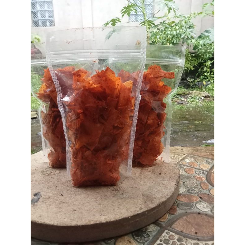 

kripset(keripik singkong pedas ) 80gr
