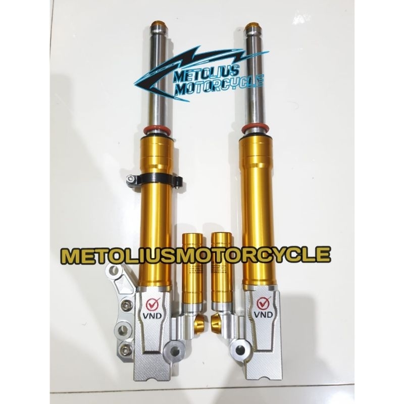 suspension vnd ak111 jupiter z shock tabung depan vnd mx new Shockbreaker Depan Vnd Ak 111 B1 F1ZR /