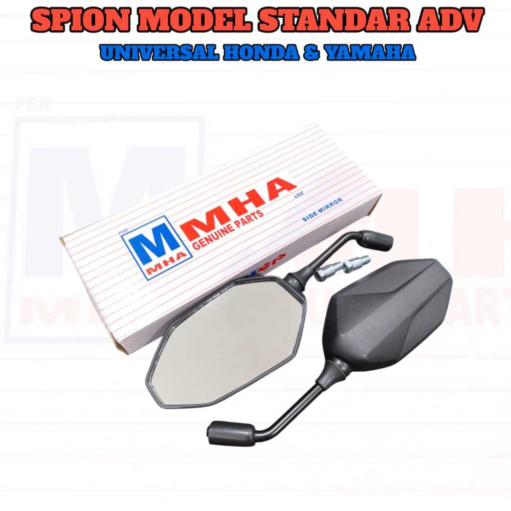 SPION STANDAR MODEL ADV SPION MOTOR HONDA ADV 150 ADV 160  UNIVERSAL SEMUA MOTOR