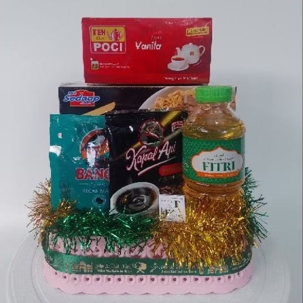 

Parcel & Hamper Lebaran (Snack/Sembako) di Semarang