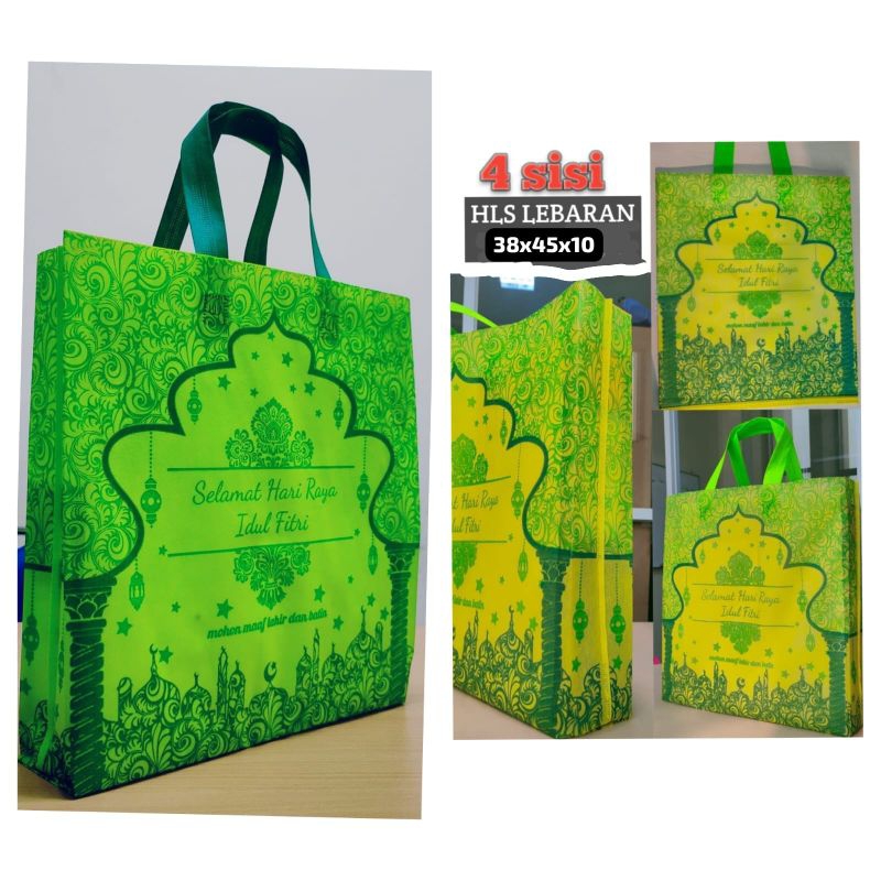 

1Lusin (12pcs) Goodie bag tas hampers hari raya lebaran