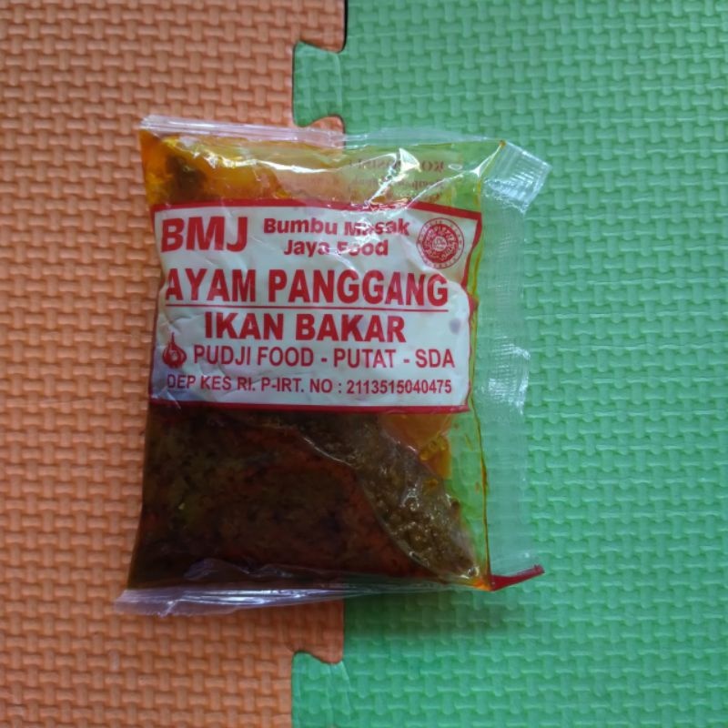 

BMJ Instan Ayam /Ikan Panggang Murah Surabaya untuk Bahan Pelengkap Masakan